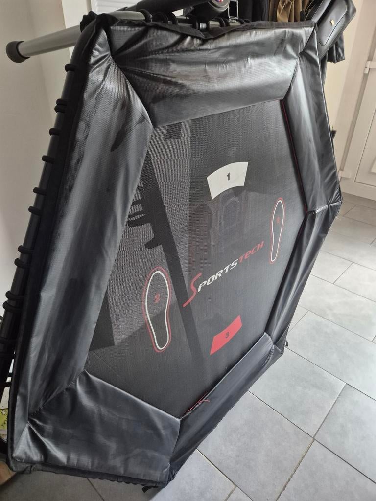Fitness trampoline, Enlèvement
