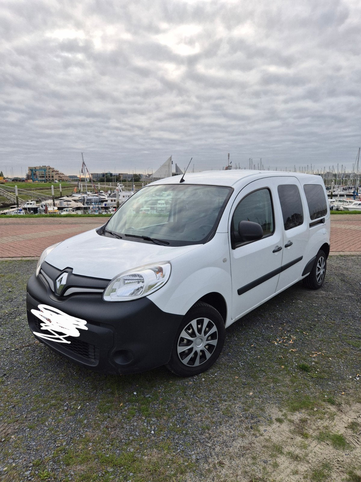 renault kangoo maxi lichte vracht 1.5dci 65833km. 2021, Achat, 2 places, 5 portes, Diesel