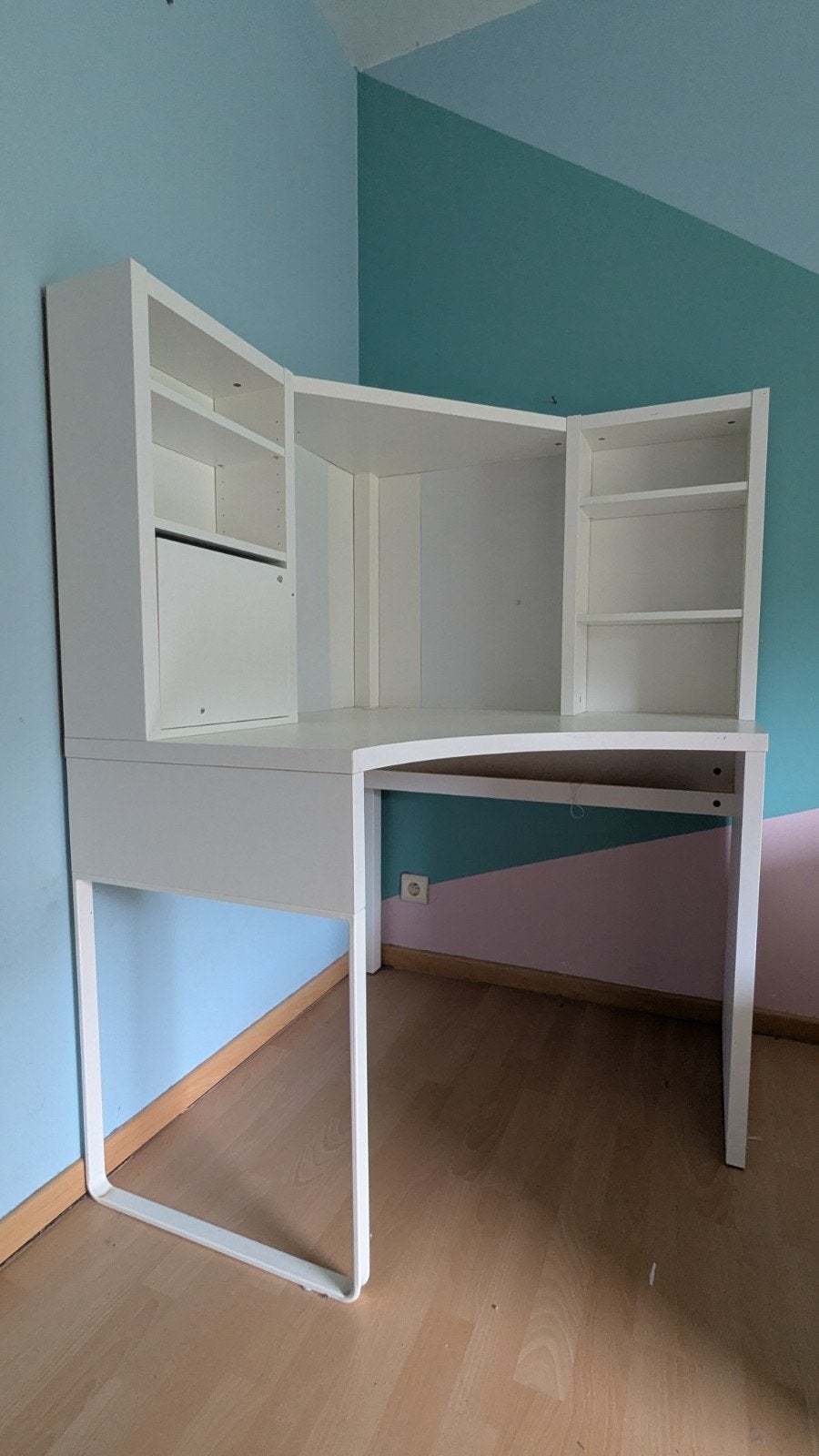 bureau d'angle enfant Ikea micke, Enlèvement, Utilisé, Autres types