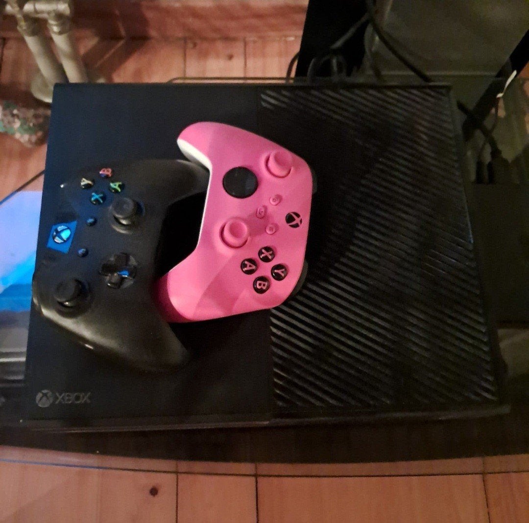 Xbox one, Consoles de jeu & Jeux vidéo, Xbox One, Comme neuf, Enlèvement, Avec jeux