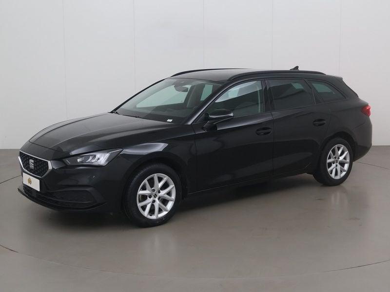 SEAT Leon ST 1.0 etsi move! 110 AT, Auto's, Automaat, https://public.car-pass.be/vhr/ed7e3730-9921-4d32-a8c0-c9c21f58f912, Gebruikt