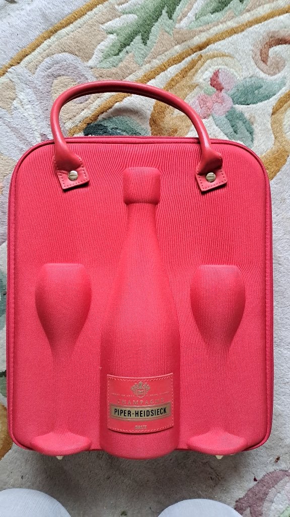 Champagne tas Piper Heidsieck, Collections, Vins, Enlèvement, Champagne