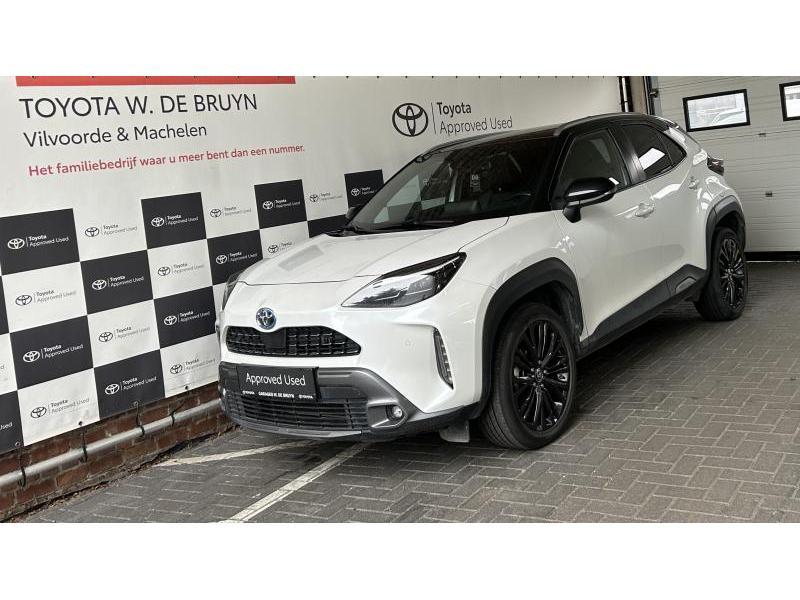 Toyota Yaris Cross Adventure, Auto's, Toyota, Automaat, Euro 6, Wit, Hybride Elektrisch/Benzine