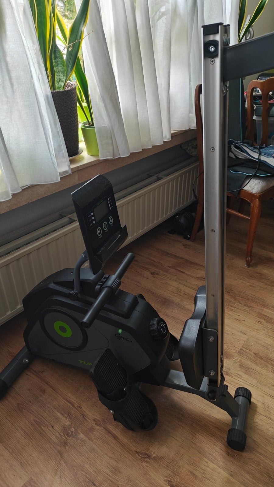 roeimachine als nieuwe, Ophalen, Zo goed als nieuw, Roeitrainer