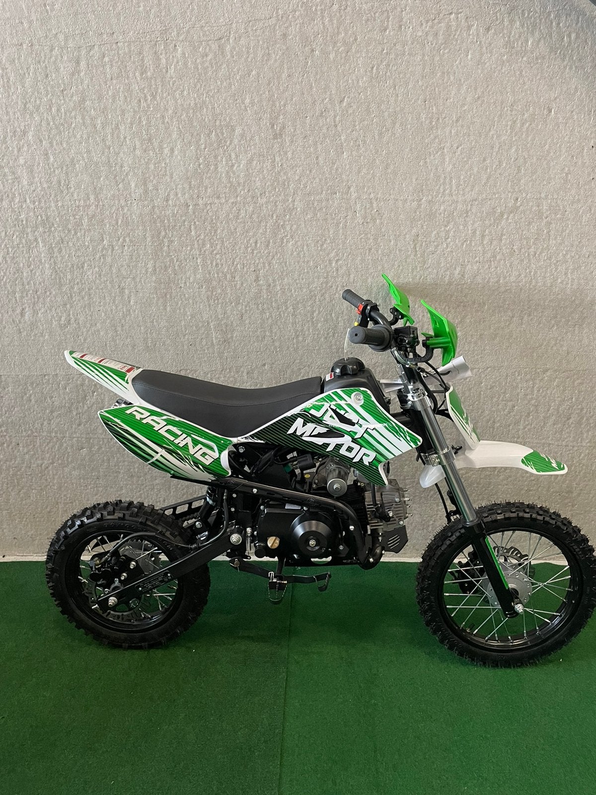 Nieuwe 125CC pitbike,elektrische start,automaat,showroom, Ophalen, Nieuw, 125 cc