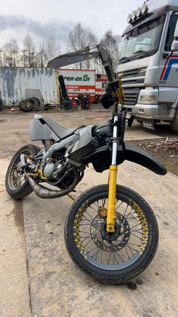 Derbi senda sm, Enlèvement, Comme neuf