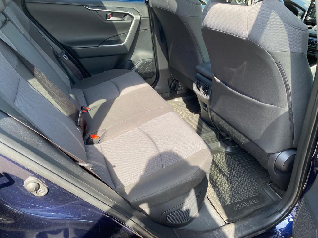 Toyota RAV4 Hybrid 4x2 DYNAMIC PLUS AUTOMAAT MET GARANTIE, Stof, Gebruikt, 4 cilinders, 2487 cc