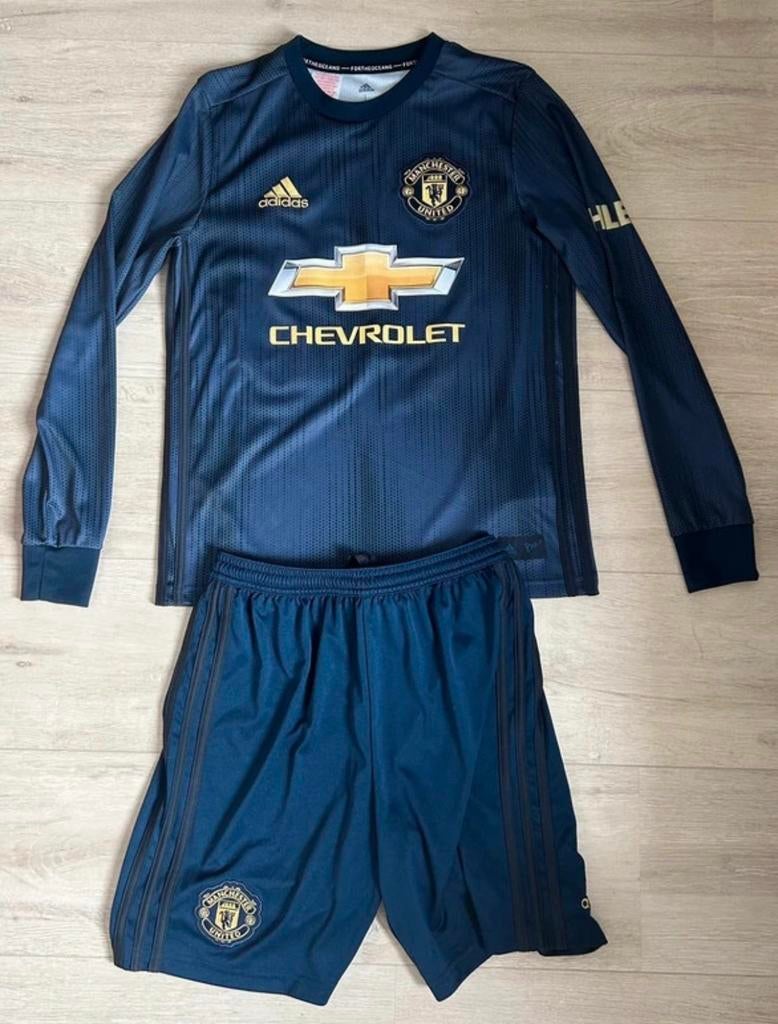 Manchester united set, Ophalen, Zo goed als nieuw, Set