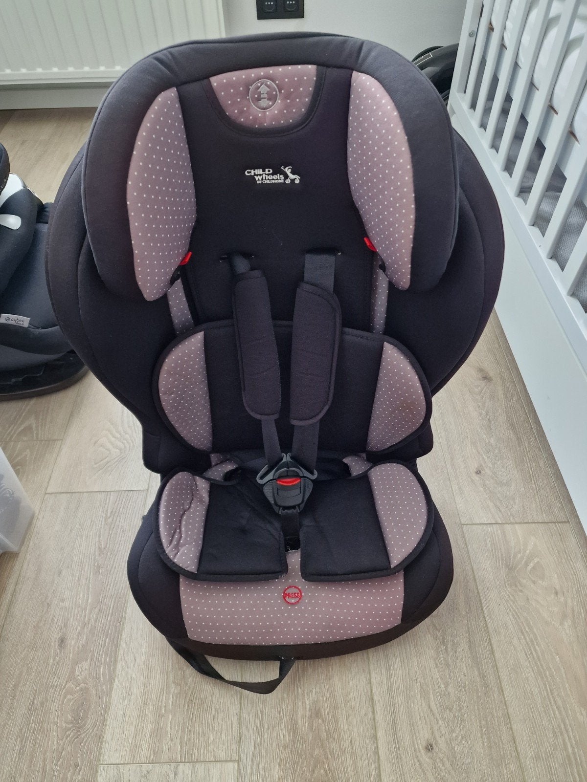 Autostoel ChildWheels by Childhome, Enfants & Bébés, Enlèvement, Utilisé, Autres marques, Isofix