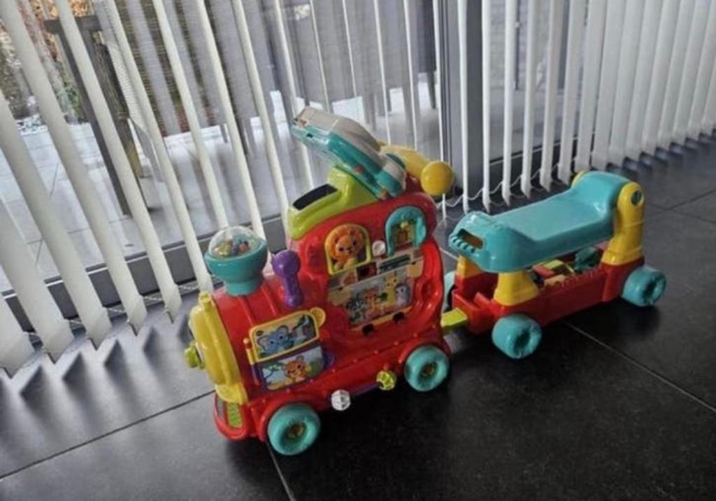 Trein, Enfants & Bébés, Jouets | Vtech, Enlèvement, Utilisé, 6 mois à 2 ans