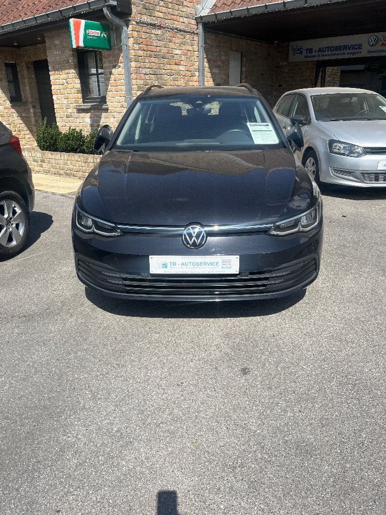 VOLKSWAGEN GOLF VIII VARIANT 1,0i, Auto's, Volkswagen, Voorwielaandrijving, Stof, Bedrijf, 5 deurs