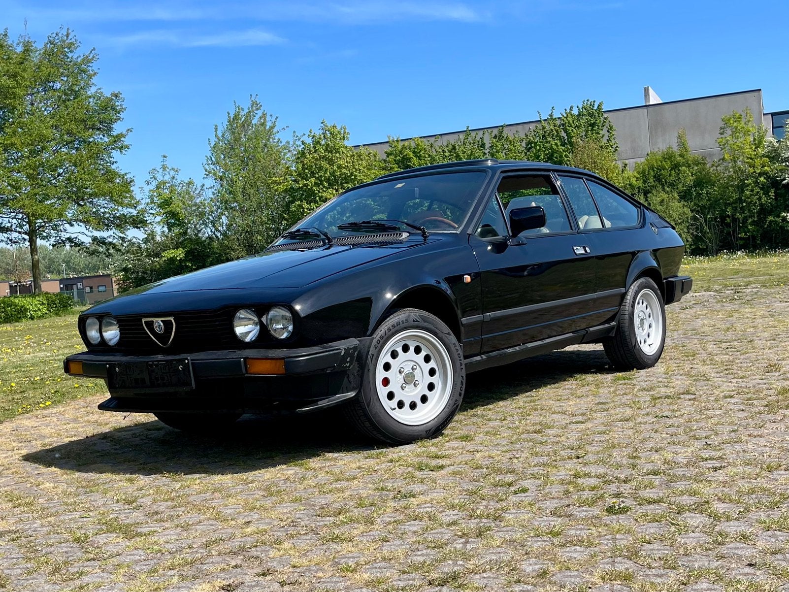 Alfa Roméo GTV 2000, Autos, Beige, Entreprise, Alfa Romeo, 3 portes