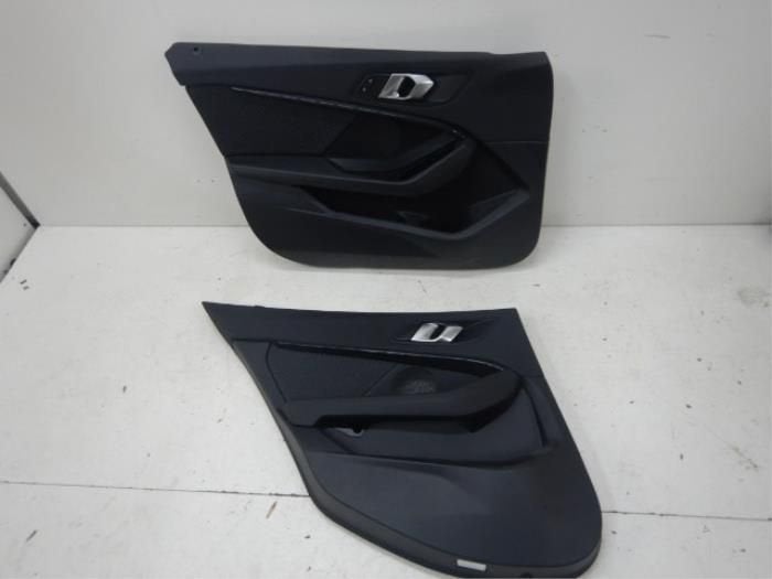 BMW 1 - Serie F40 Deurpanelen LV + LA Stof, Auto-onderdelen, Ophalen of Verzenden, Gebruikt
