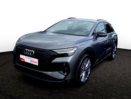 Audi Q4 e-tron S line 45 quattro 210,00 kW, Autos, Argent ou Gris, https://public.car-pass.be/vhr/b041b7ee-9b5f-4892-816a-de497f43ae0b