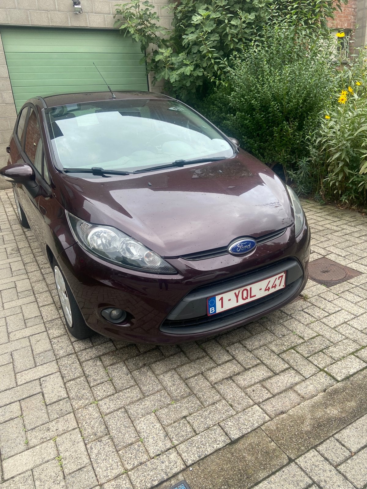 Ford fiesta 1.6 Tdci, Auto's, Euro 5, 5 deurs, Particulier, Fiësta