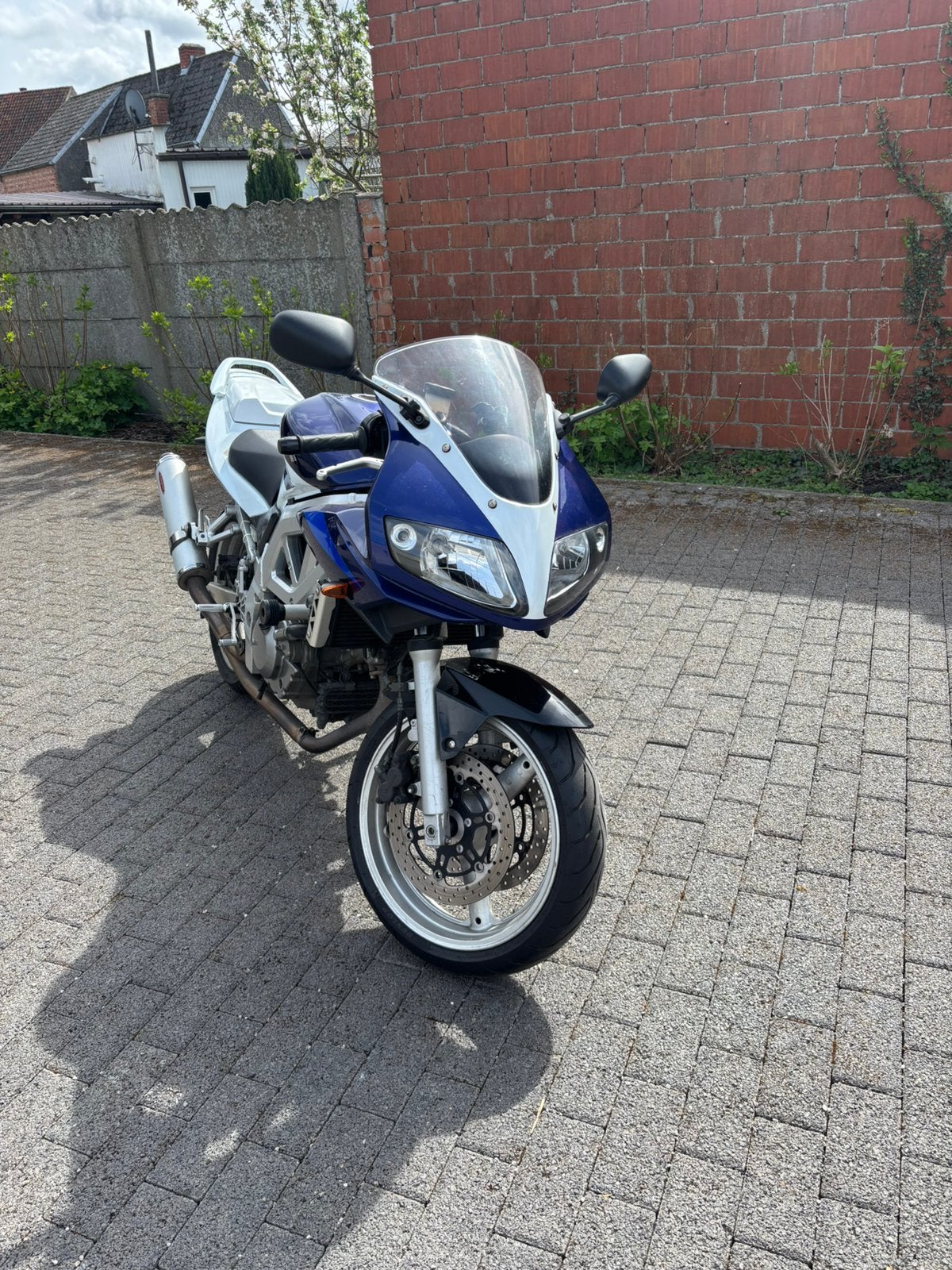 Suzuki Sv650s 2005, Motoren, Motoren | Suzuki, 2 cilinders, Sportuitlaat, Occasion, Motorrijbewijs A