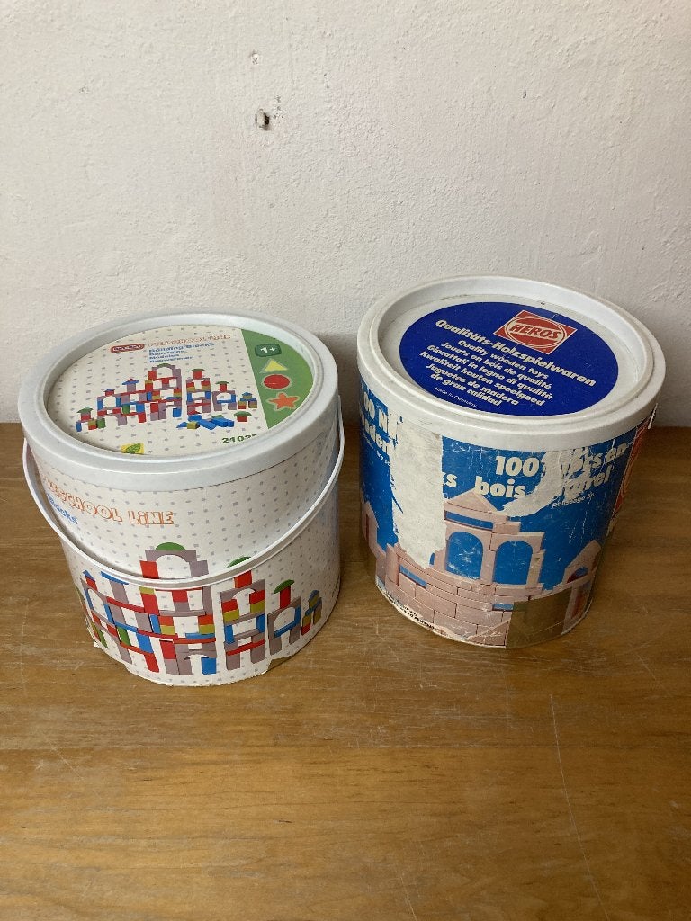 houten blokken, Ophalen, Gebruikt, Overige typen