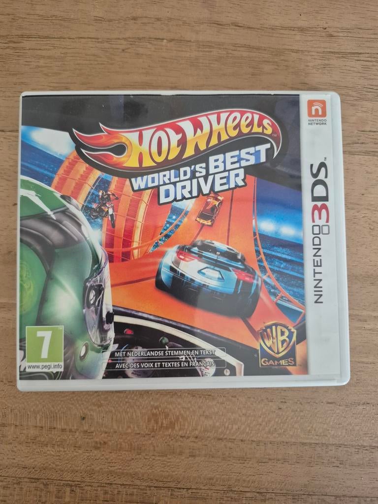 Hot Wheels : Meilleur Pilote Mondial, Verzenden, Racen en Vliegen, Vanaf 3 jaar