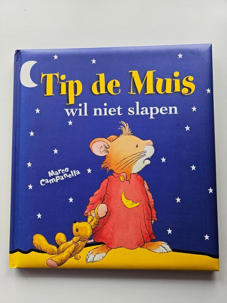 Tip de muis wil niet slapen, Ophalen