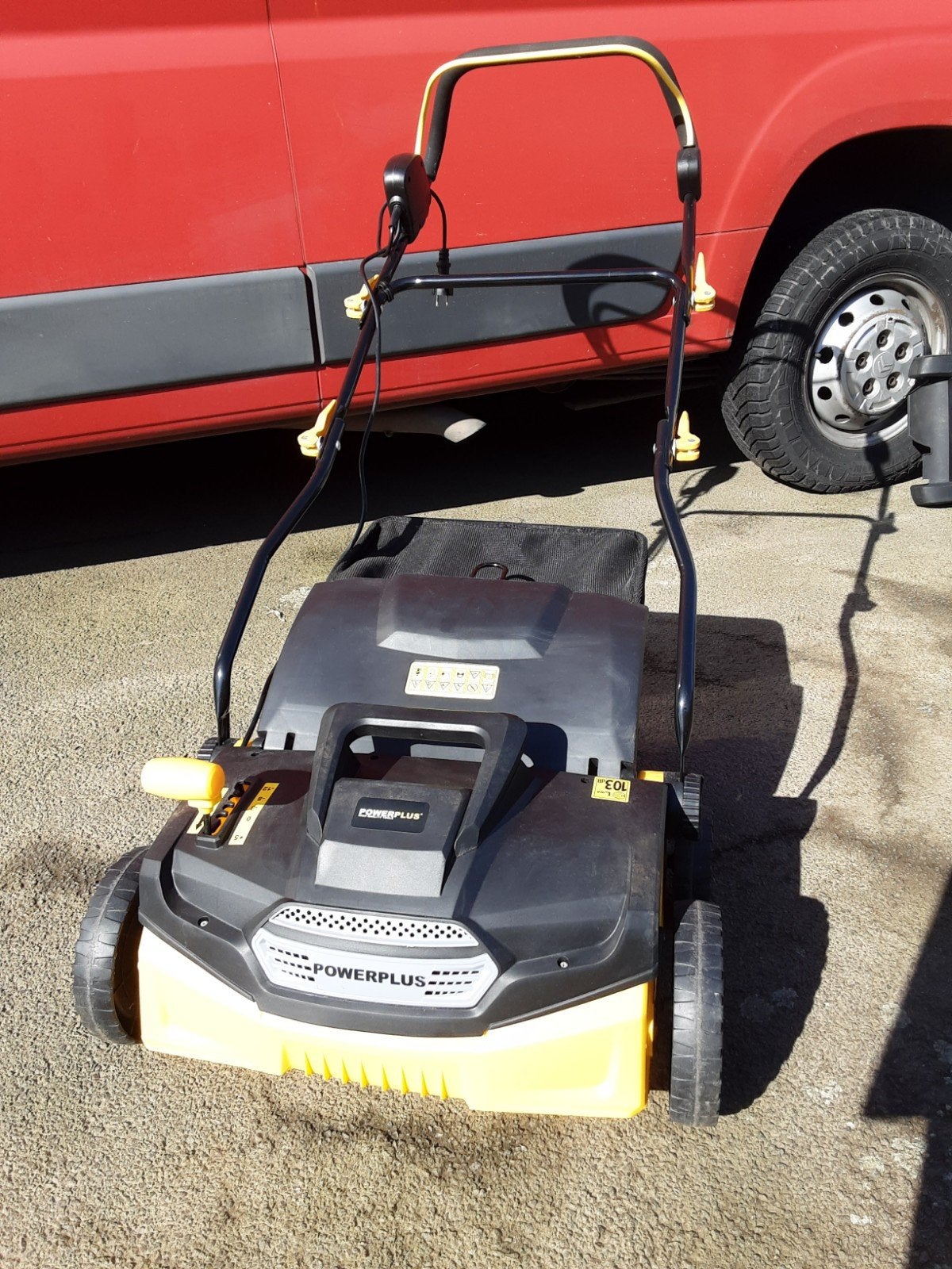 Verticuteermachine, Tuin en Terras, Grasmaaiers, Ophalen