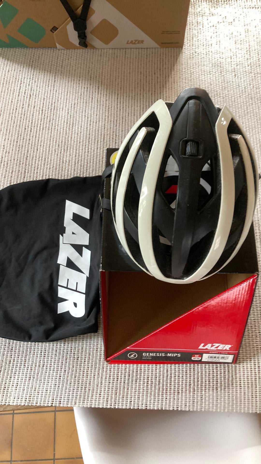 Laser Genesis Mips, Fietsen en Brommers, Ophalen, Zo goed als nieuw, M