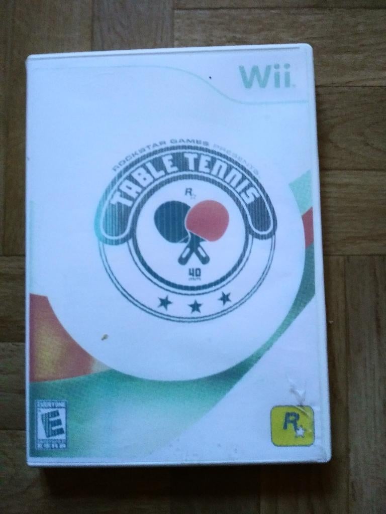 table tennis voor Wii of Wii U, Gebruikt, 2 spelers, Ophalen of Verzenden, Eén computer