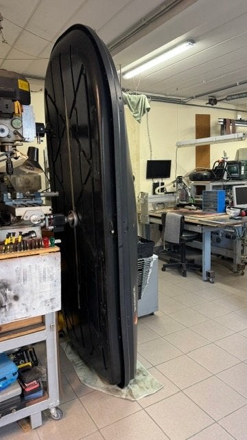 skibak thule, Ophalen, Gebruikt