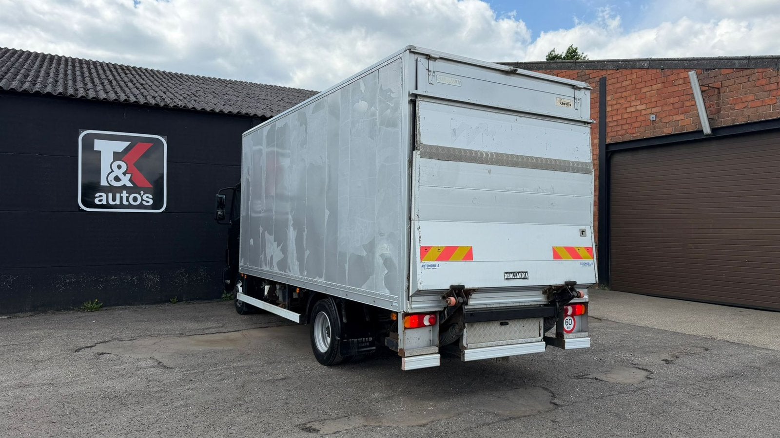 Nissan Atleon 4.5D 2010, Auto's, Vrachtwagens, Overige merken, Bedrijf, Handgeschakeld, Te koop