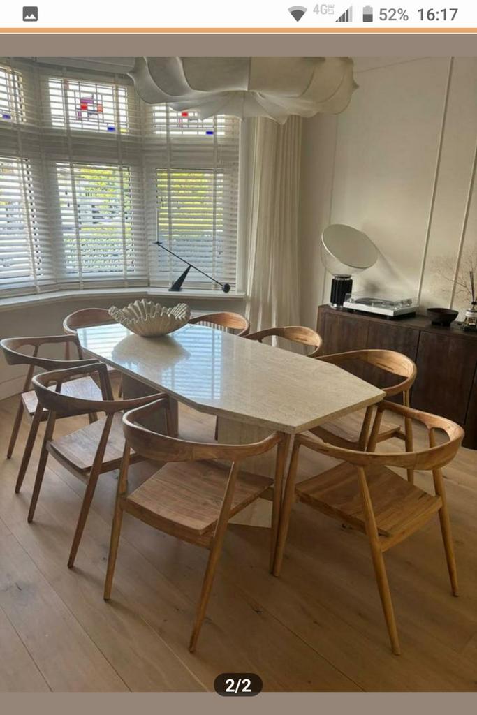 6 prachtige japandi/landelijke/sobere/scandinavische stoelen, Ophalen