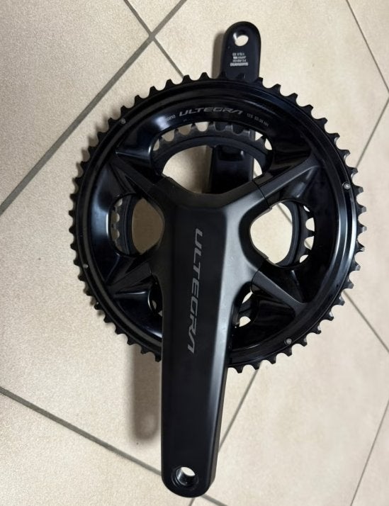 Shimano Ultegra + 4iiii Precision 3+ Powermeter – NIEUW, Fietsen en Brommers, Crankstel of Pedalen, Gravelbike, Nieuw, Ophalen of Verzenden