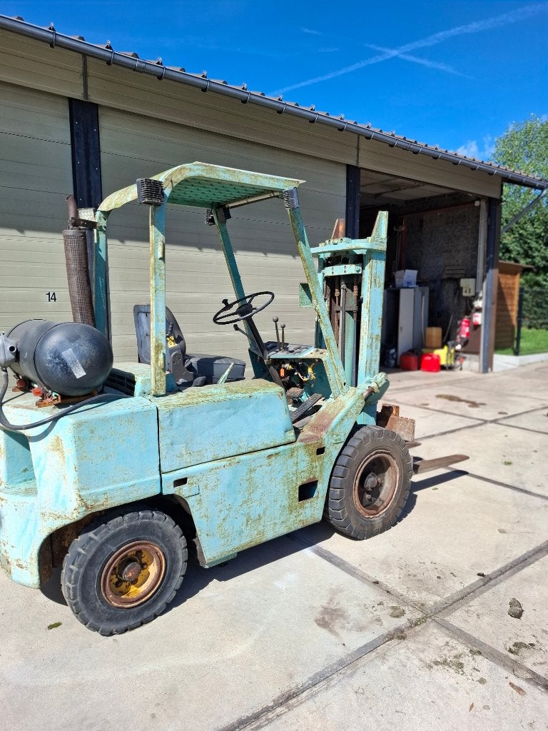 Heftruck Clark c500 y50, Doe-het-zelf en Bouw, Ophalen, Gebruikt