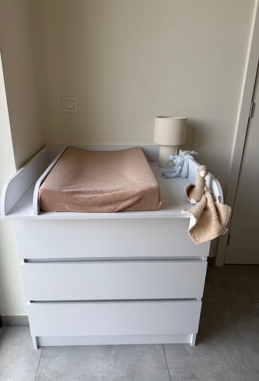 Babycommode/ verschoontafel, Enlèvement, Comme neuf