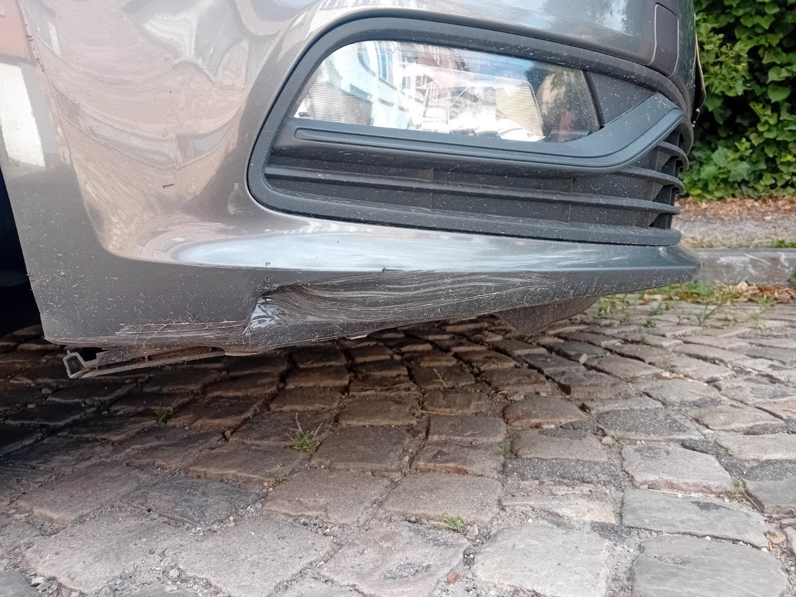Volkswagen Polo (5 deuren) — Antracietgrijs/Panorami-dak, Auto's, Euro 6, Elektrische ramen, Particulier, Onderhoudsboekje