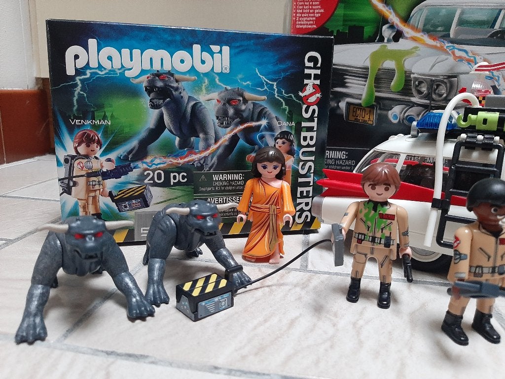 Playmobil Ghostbusters 9220 + 9223 + 9223, Enlèvement ou Envoi, Autres séries, Comme neuf, Kit complet