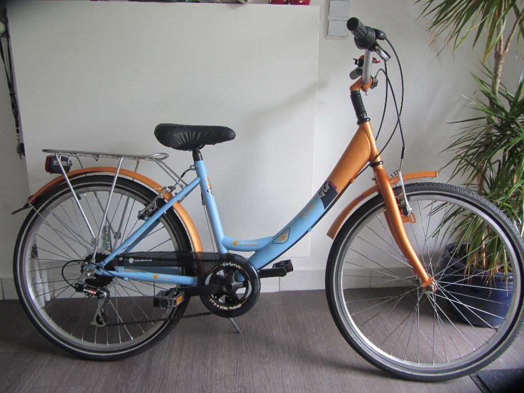 24" Mooie degelijke Bike Fun Kids meisje 8-12j, Ophalen, Versnellingen