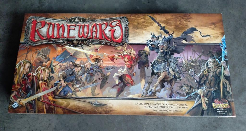 RuneWars, Hobby en Vrije tijd, Ophalen of Verzenden