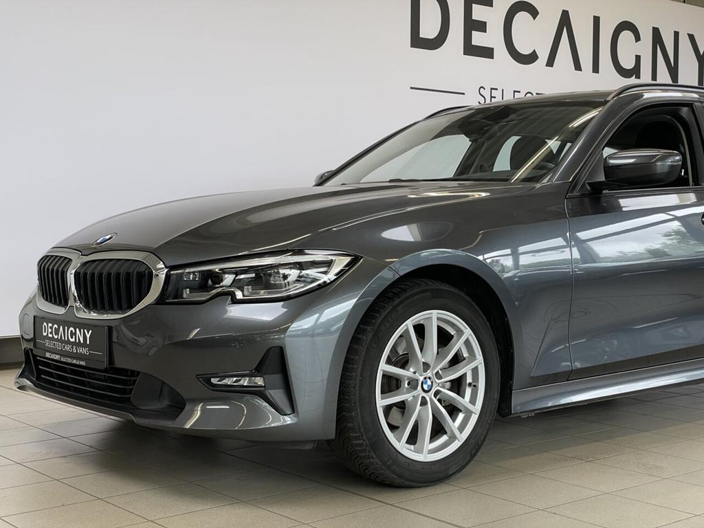 BMW 318 2.0i Touring *App Connect*Navigatie*Digital Cockpit, 1998 cc, 4 cilinders, 0 kg, Bedrijf
