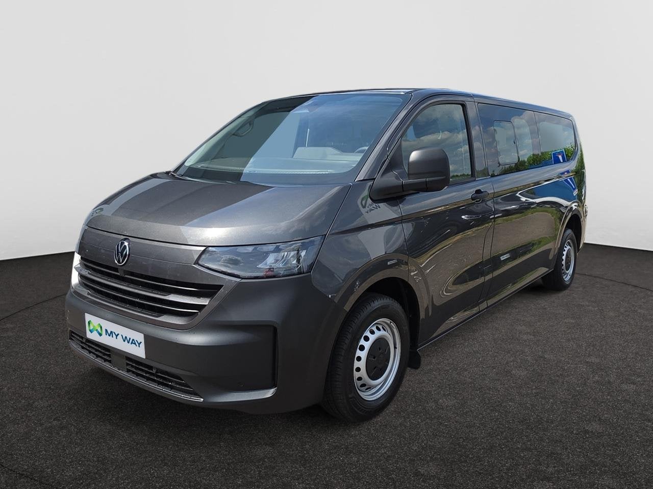 Volkswagen Transporter T7 32 Combi Lwb Dsl Combi 2.0 TDi SCR, Argent ou Gris, Achat, Automatique, MPV ou Monospace