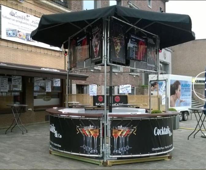ronde bar, Enlèvement, Utilisé