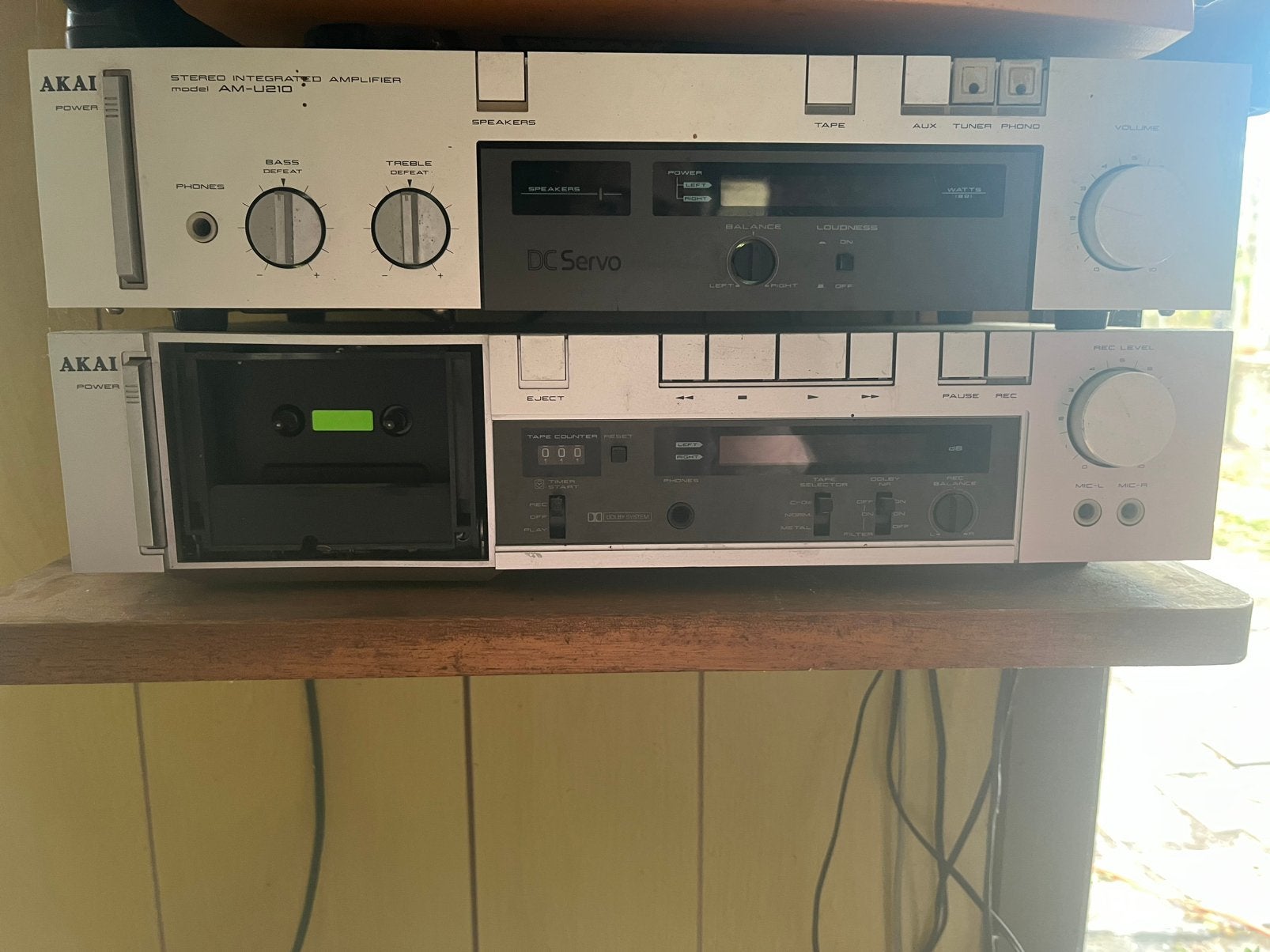 Stereo Akai, Audio, Tv en Foto, Stereoketens, Ophalen, Gebruikt, Akai