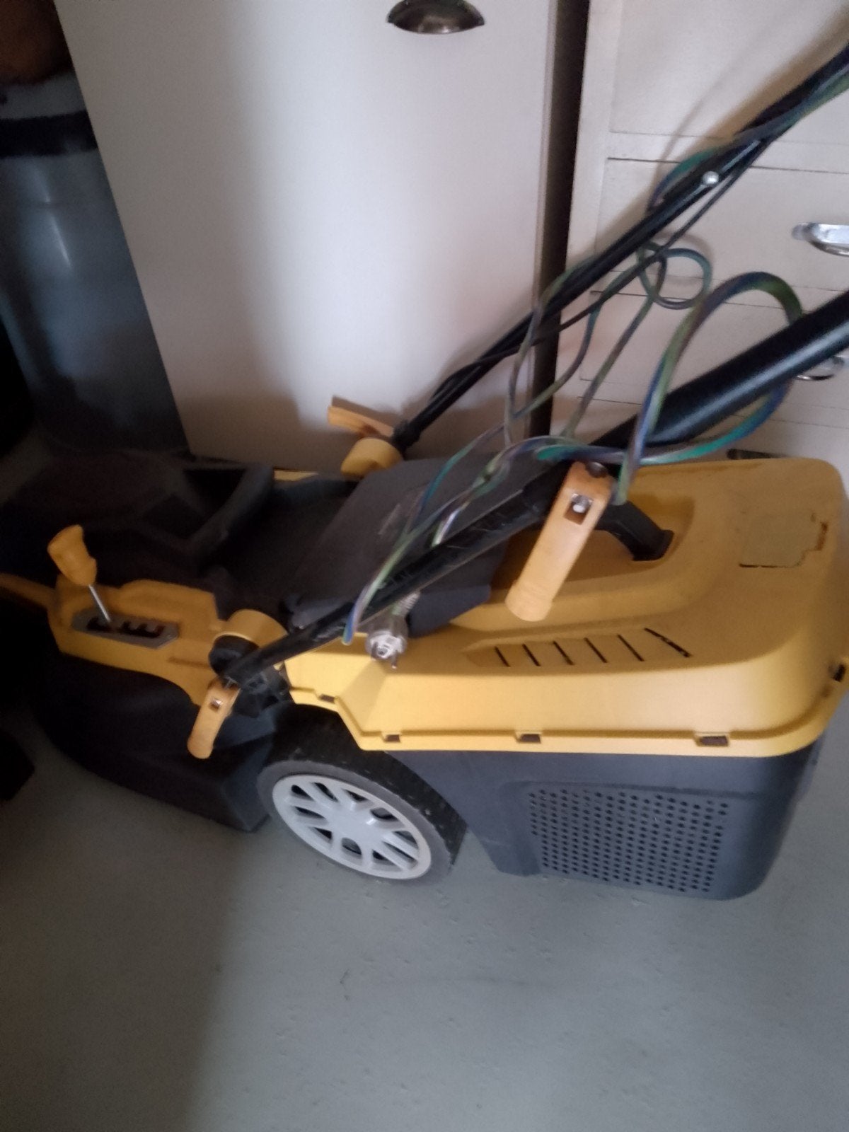 grasmachine, Tuin en Terras, Ophalen