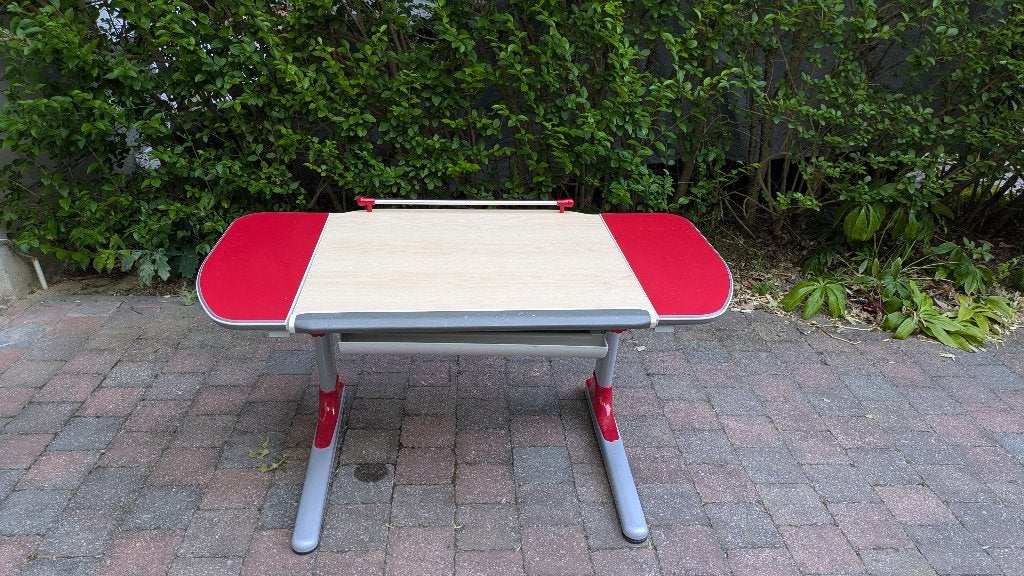 Kindertafel, Ophalen, Gebruikt, Hout, Kinderbureau