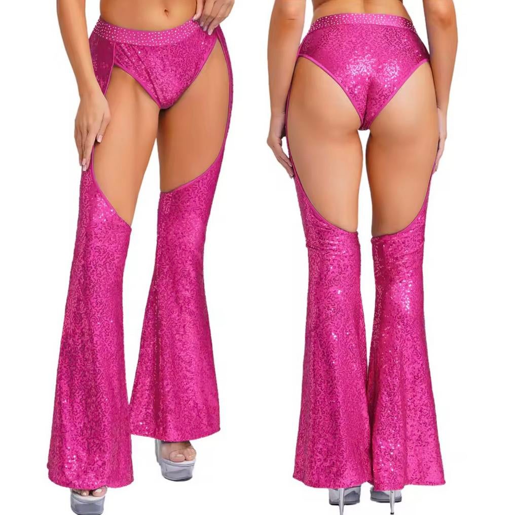 Slipje met broek pailletten nieuw, Ophalen, Zo goed als nieuw