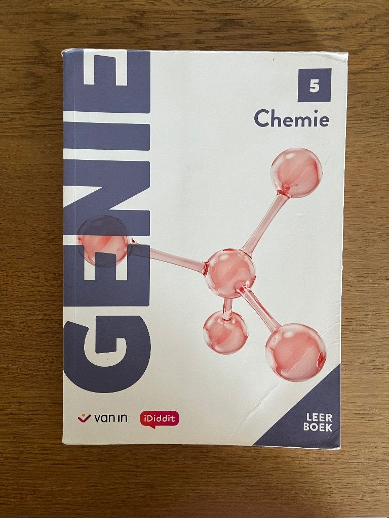 Genie 5 chemie, Ophalen, Overige vakken, ASO, Zo goed als nieuw