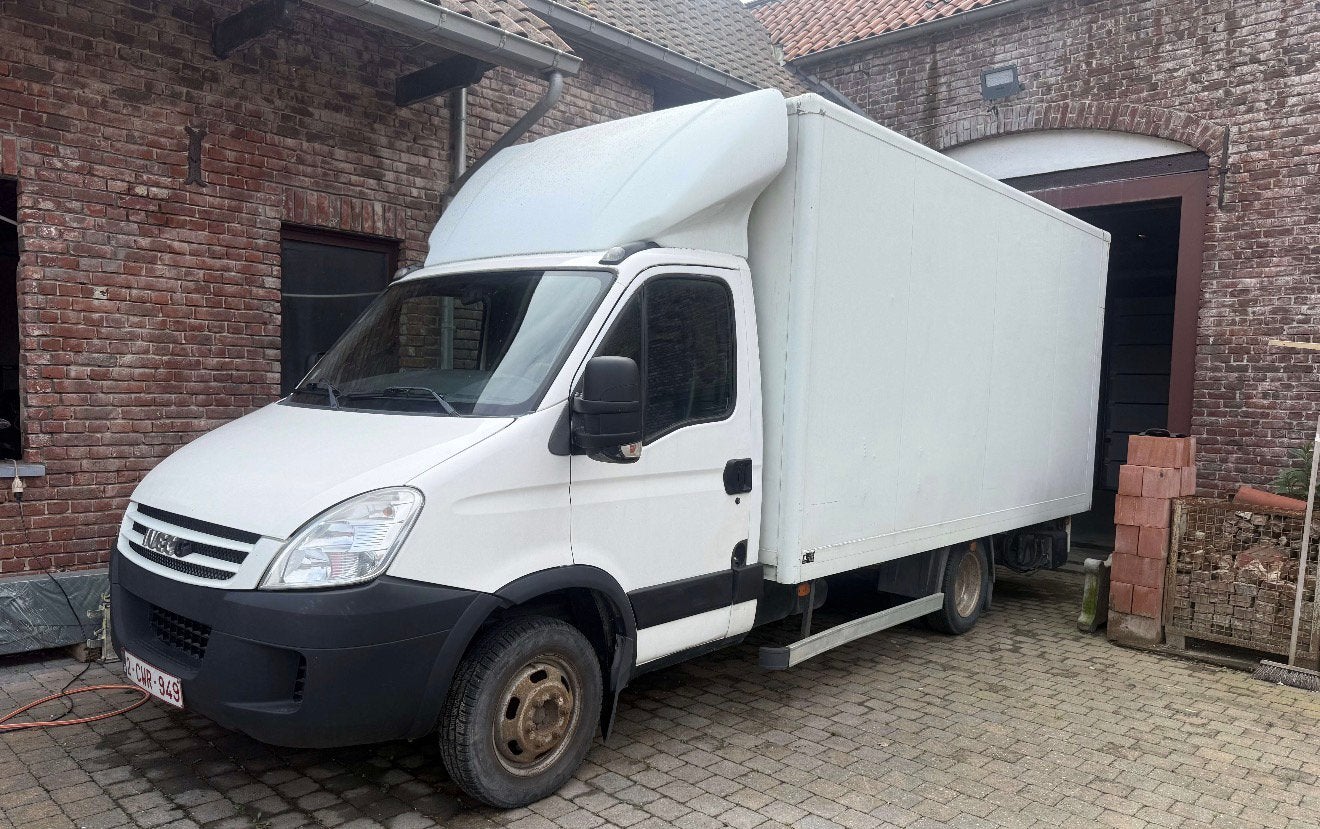 Iveco 3.0l 40C15 airco permis b, Iveco, Bedrijf, Te koop
