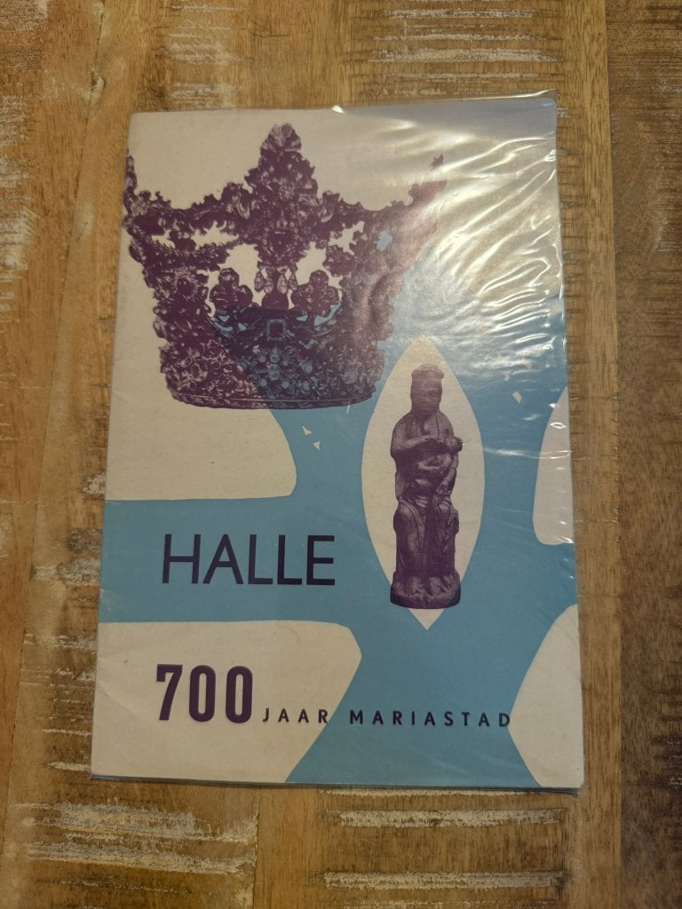 Halle, 700 jaar Mariastad *vintage toeristische gids*, Boeken, Ophalen of Verzenden, 19e eeuw, Gelezen