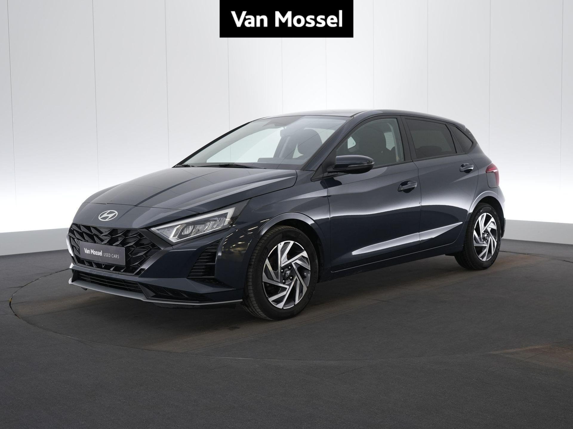 Hyundai i20 1.0 T-GDi 48V 7-DCT 74kW Techno (automatique), Autos, Argent ou Gris, Entreprise, 1110 kg, 5 portes