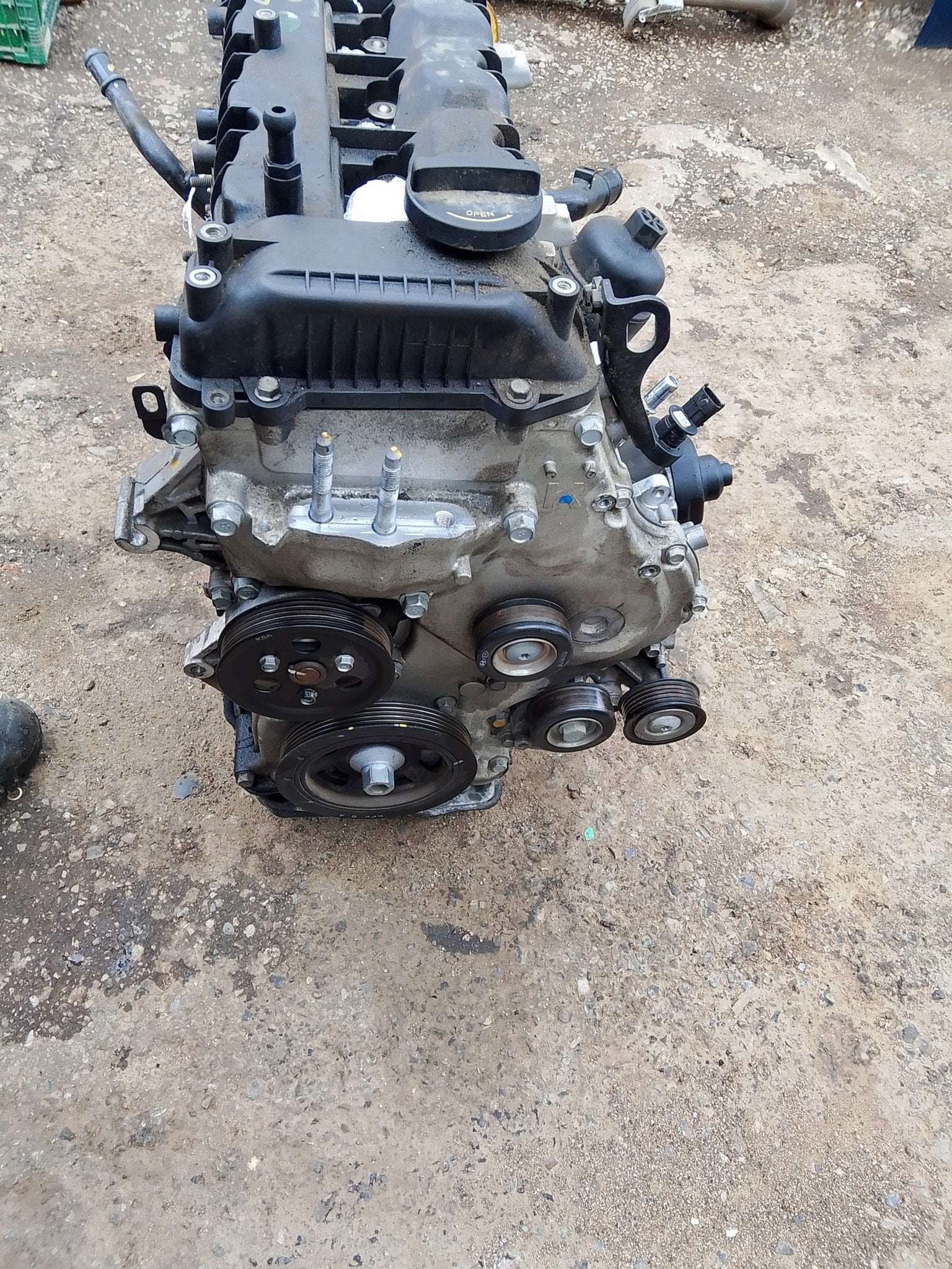 Moteur D4FC Nu ix20 i30 HYUNDAI i20 VENGA RIO KIA CEED, Verzenden, Gebruikt, Overige automerken