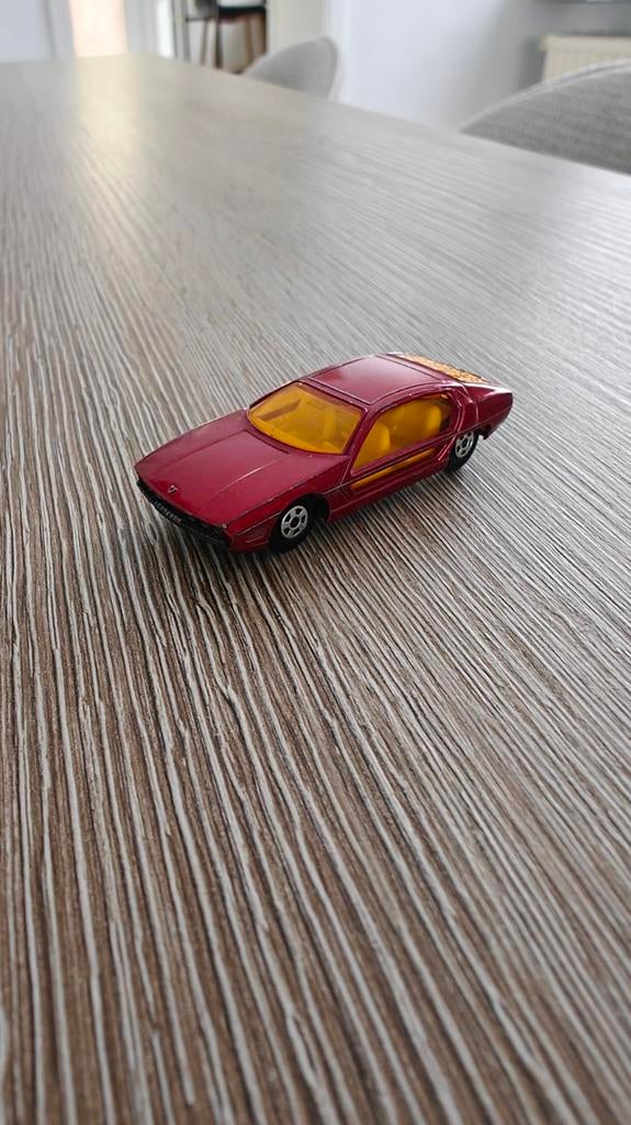 Matchbox nr 20 Lamborghini marzal, Ophalen, Gebruikt, Auto, Matchbox