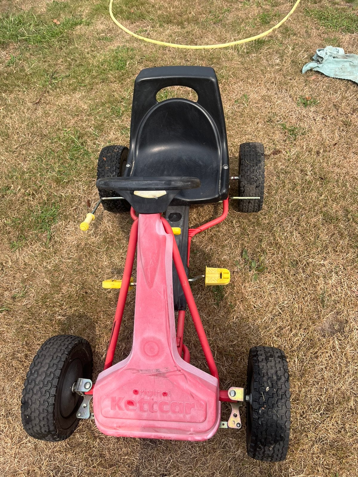 À VENDRE : go-kart rouge, Enlèvement, Comme neuf